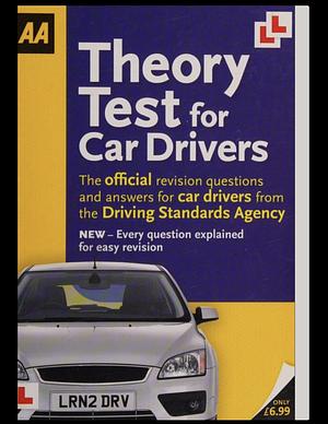 Theory Test for Car Drivers by AA Publishing