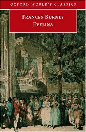 Evelina by Kristina Straub, Frances Burney