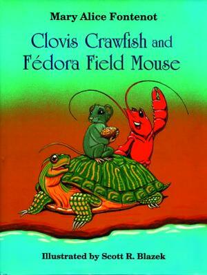 Clovis Crawfish and Fedora Field Mouse by Mary Alice Fontenot