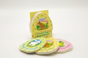 Easter Egg Board Books, 3 Pack by The Zondervan Corporation