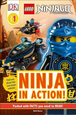 DK Readers L1: Lego Ninjago: Ninja in Action by Beth Davies