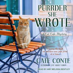 Purrder She Wrote by Cate Conte