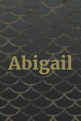 Abigail: Black Mermaid Cover & Writing Paper by Lynette Cullen