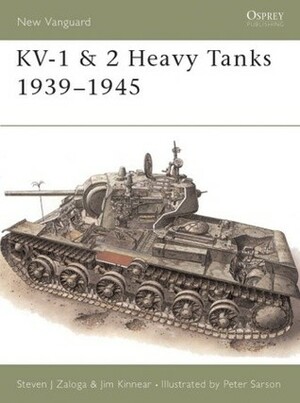 KV-1 & 2 Heavy Tanks 1939–45 by Steven J. Zaloga, Steven J. Zalogo