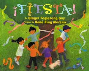 Fiesta! Board Book: Bilingual Spanish-English by Ginger Foglesong Guy