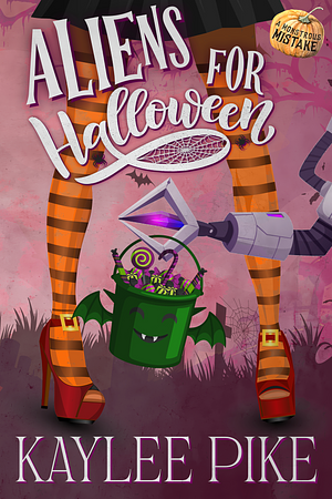 Aliens for Halloween: An MMF Crash Landing Romance by Kaylee Pike