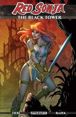 Red Sonja: The Black Tower by Cezar Razek, Frank Tieri