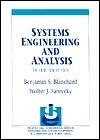 Systems Engineering and Analysis by Wolter J. Fabrycky, Benjamin S. Blanchard