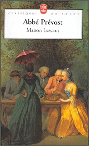 Manon Lescaut by Antoine François Prévost d'Exiles