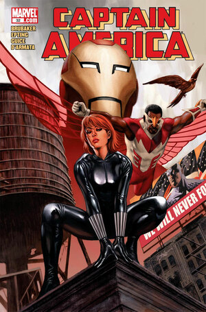 Captain America (2004-2011) #32 by Ed Brubaker