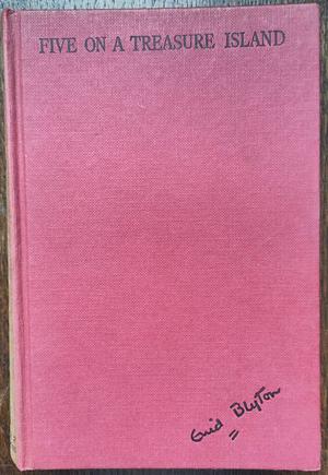 Five on a Treasure Island by Enid Blyton