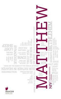 Niv Gospel Of Matthew by 