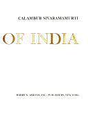 The Art of India by C. Sivaramamurti