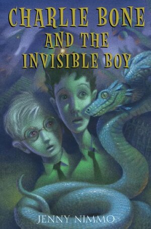 Charlie Bone and the Blue Boa (the Invisible Boy)  by Jenny Nimmo