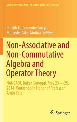 Non-Associative and Non-Commutative Algebra and Operator Theory: Nancaot, Dakar, Senegal, May 23-25, 2014: Workshop in Honor of Professor Amin Kaidi by 