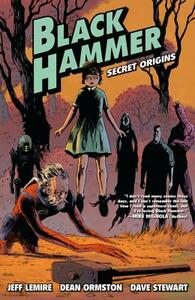 Black Hammer Volume 1: Secret Origins by Jeff Lemire