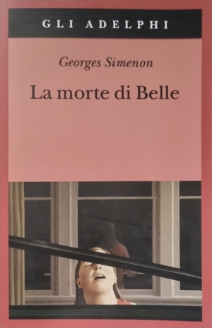 La morte di Belle by Georges Simenon