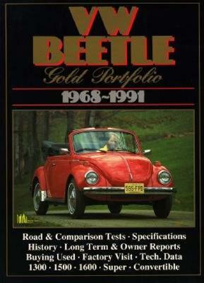 VW Beetle, 1968-1991-GP by R. M. Clarke