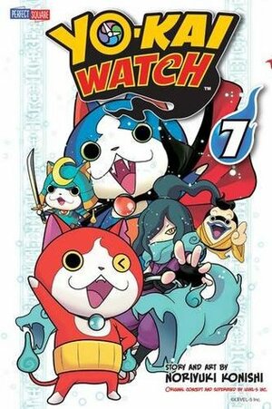 YO-KAI WATCH, Vol. 7 by Noriyuki Konishi
