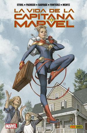 La vida de la Capitana Marvel by Margaret Stohl