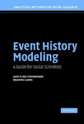 Event History Modeling: A Guide for Social Scientists by Bradford S. Jones, Janet M. Box-Steffensmeier