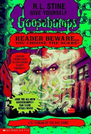 Scream of the Evil Genie by R.L. Stine