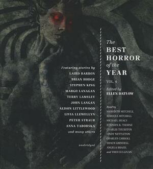 The Best Horror of the Year, Volume Four by Ellen Datlow