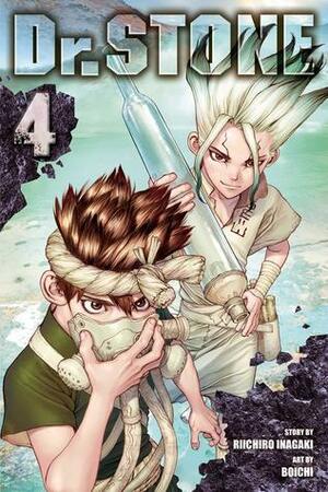 Dr. STONE, Vol. 4 by Riichiro Inagaki