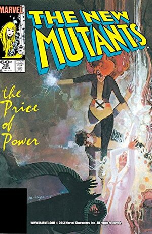 New Mutants #25 by Chris Claremont