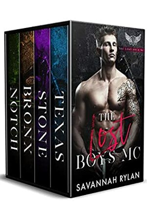 The Lost Boys MC Series: Books 1-4 by Savannah Rylan