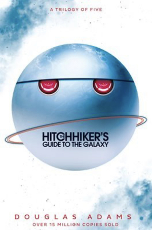 The Complete Hitchhiker's Guide to the Galaxy: The Trilogy of Five by Douglas Adams