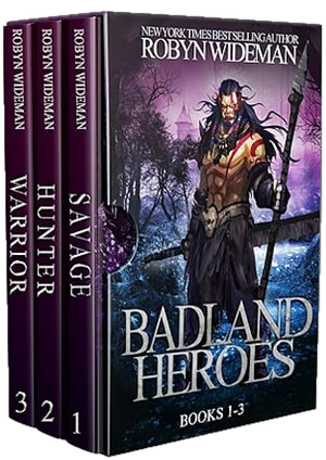Badland Heroes Boxset by Robyn Wideman