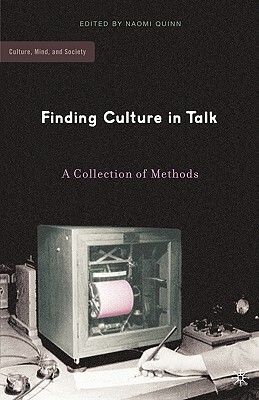 Finding Culture in Talk: A Collection of Methods by 