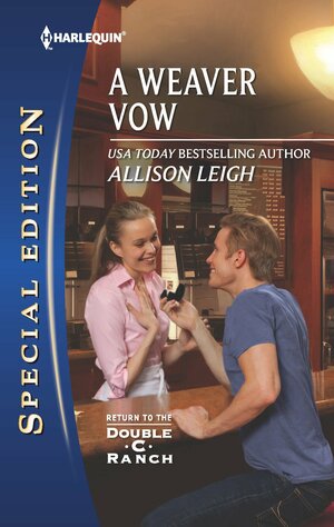 A Weaver Vow by Allison Leigh