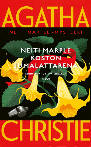 Neiti Marple koston jumalattarena by Agatha Christie