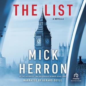 The List by Mick Herron