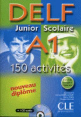 Delf Junior Scolaire A1 Textbook + Key + Audio CD by Normand