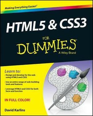 Html5 & Css3 for Dummies by David Karlins