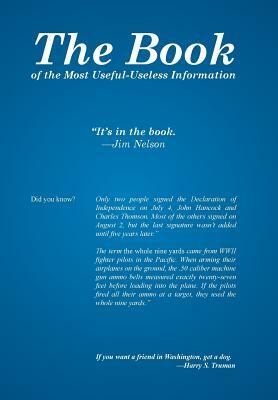 The Book: Of the Most Useful-Useless Information by Jim Nelson