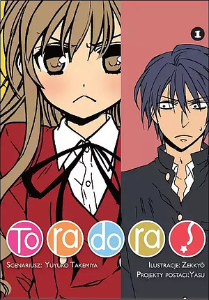 Toradora! Tom 1 by Yuyuko Takemiya