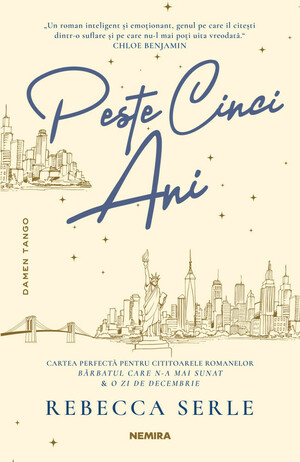 Peste cinci ani by Rebecca Serle