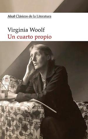 UN CUARTO PROPIO by Virginia Woolf