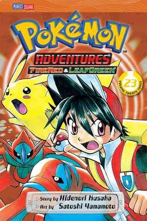 Pokémon Adventures Firered & Leafgreen / Emerald Box Set: Includes Vols. 23-29 by Hidenori Kusaka