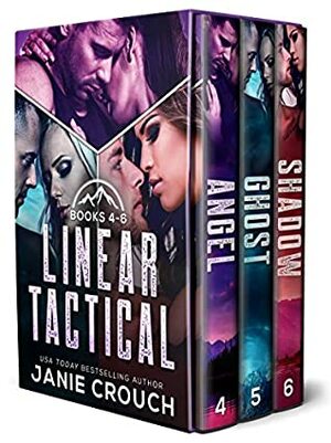 Linear Tactical Boxed Set 2: Angel / Ghost / Shadow by Janie Crouch
