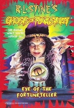 Eye of the Fortuneteller by R.L. Stine, A.G. Cascone