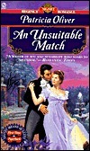 An Unsuitable Match by Patricia Oliver