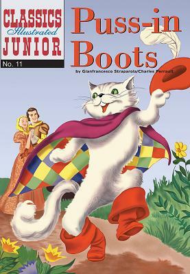 Puss in Boots by Charles Perrault, William Walsh, Giovanni Francesco Straparola