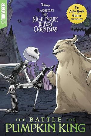 Disney Tim Burton's The Nightmare Before Christmas: The Battle For Pumpkin King: A Thrilling Original Graphic Novel by Megan Shepherd, Walt Disney