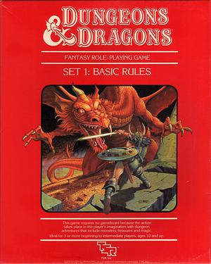 Dungeons & Dragons Basic Rules, Set 1 by Frank Mentzer