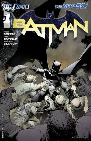 Batman (2011-2016) #1 by Richard Starkings, Scott Snyder, Jimmy Betancourt, Jonathan Glapion, Greg Capullo, Fco Plascenia, Grep Capullo
